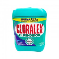 BLANQUEADOR CLORALEX  10...