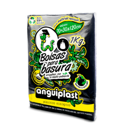 BOLSA DE BASURA NEGRA 1.0 X...