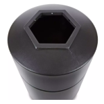 BOTE DE BASURA CON FORMA...