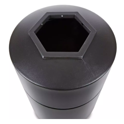 BOTE DE BASURA CON FORMA...