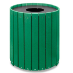 BOTE DE BASURA DE PLASTICO...