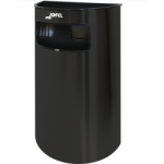 BOTE DE BASURA MEDIA LUNA...