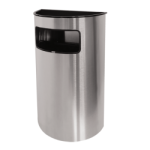 BOTE DE BASURA MEDIA LUNA...