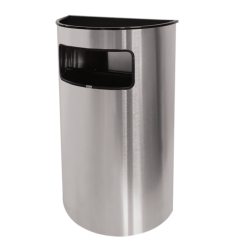 BOTE DE BASURA MEDIA LUNA...