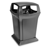 BOTE DE BASURA RANGER NEGRO...