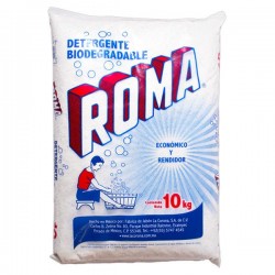 DETERGENTE ROMA 10KG 1/10KG...