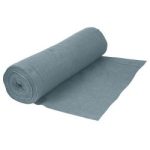 FRANELA GRIS ROLLO 50 X 50...