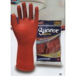 GUANTES ADEX SUAVEX ROJO...