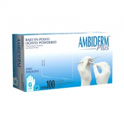 Guantes de Latex 100 pzas...