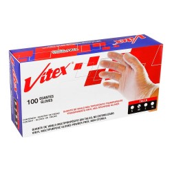 Guantes de Vinil 100 pzas...