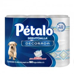 SERVITOALLA PETALO...