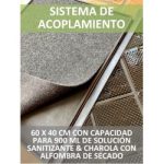 Tapete Sanitizante Rombos...