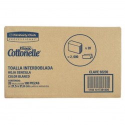 TOALLA INTERDOBLADA KLEENEX...