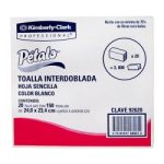 TOALLA INTERDOBLADA PETALO...