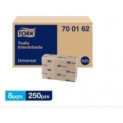 TOALLA INTERDOBLADA...