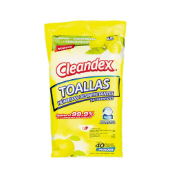 Toallitas Desinfectantes...