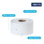 PAPEL HIGIENICO TORK BOBINA...