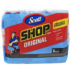 WYPER SHOP TOWEL SCOTT 1/6...