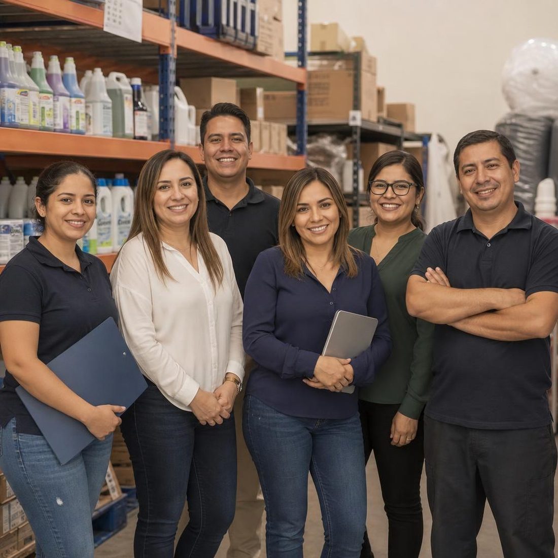 Equipo de Blanco Resplandor