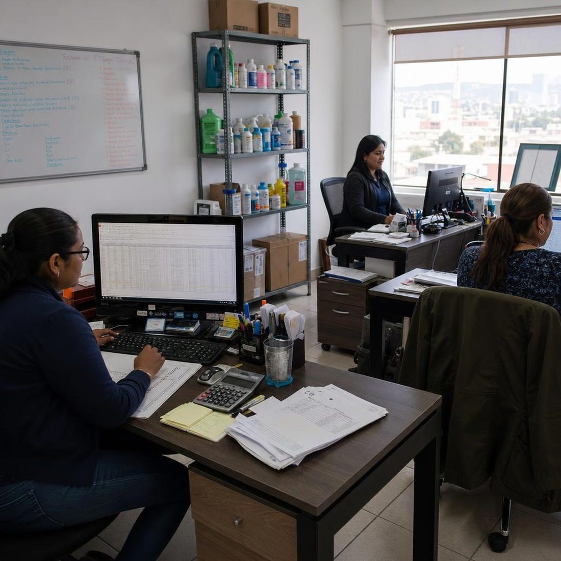 Oficina de Blanco Resplandor en Ciudad de México